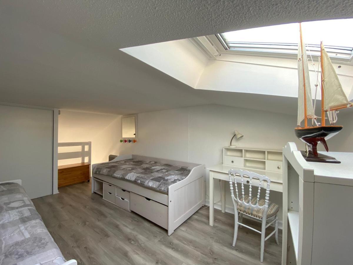 Appartement 4 personnes vue sur Mer La Pironnière Extérieur photo