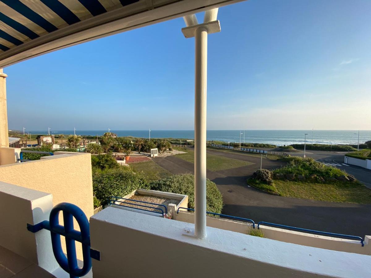 Appartement 4 personnes vue sur Mer La Pironnière Extérieur photo