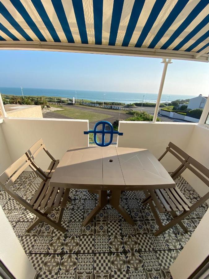 Appartement 4 personnes vue sur Mer La Pironnière Extérieur photo