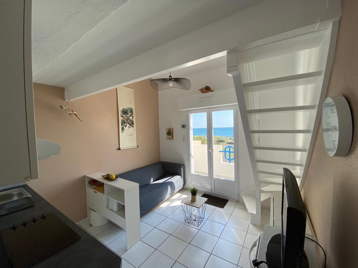 Appartement 4 personnes vue sur Mer La Pironnière Extérieur photo