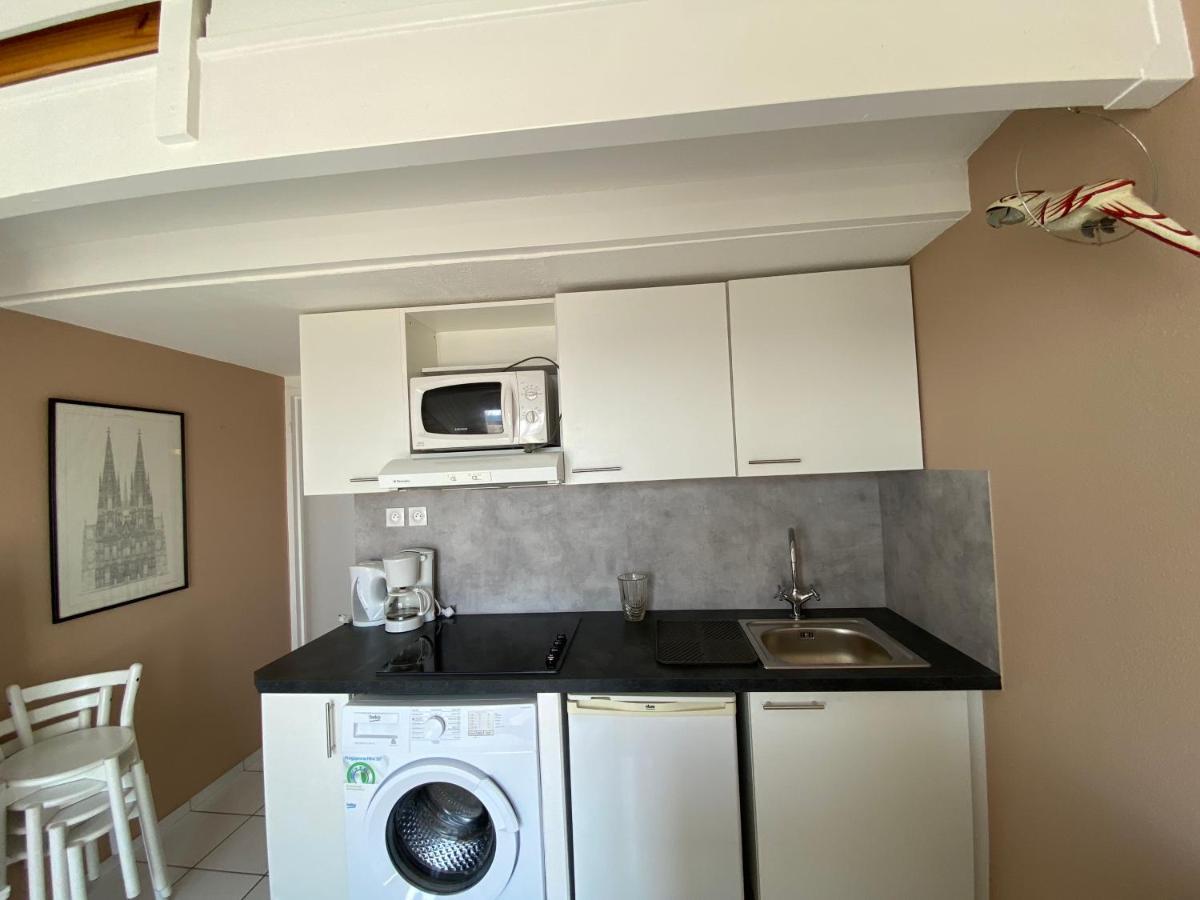 Appartement 4 personnes vue sur Mer La Pironnière Extérieur photo