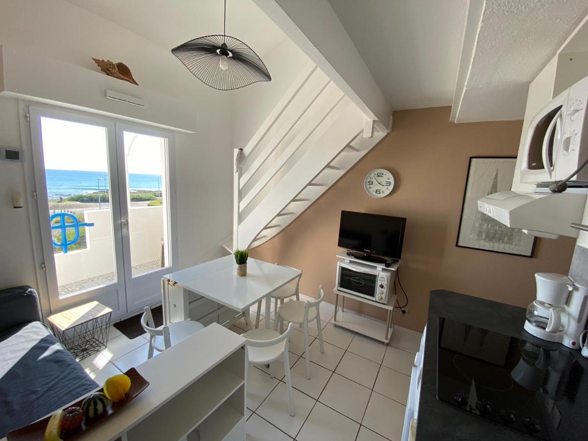Appartement 4 personnes vue sur Mer La Pironnière Extérieur photo