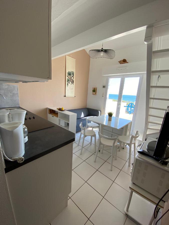 Appartement 4 personnes vue sur Mer La Pironnière Extérieur photo