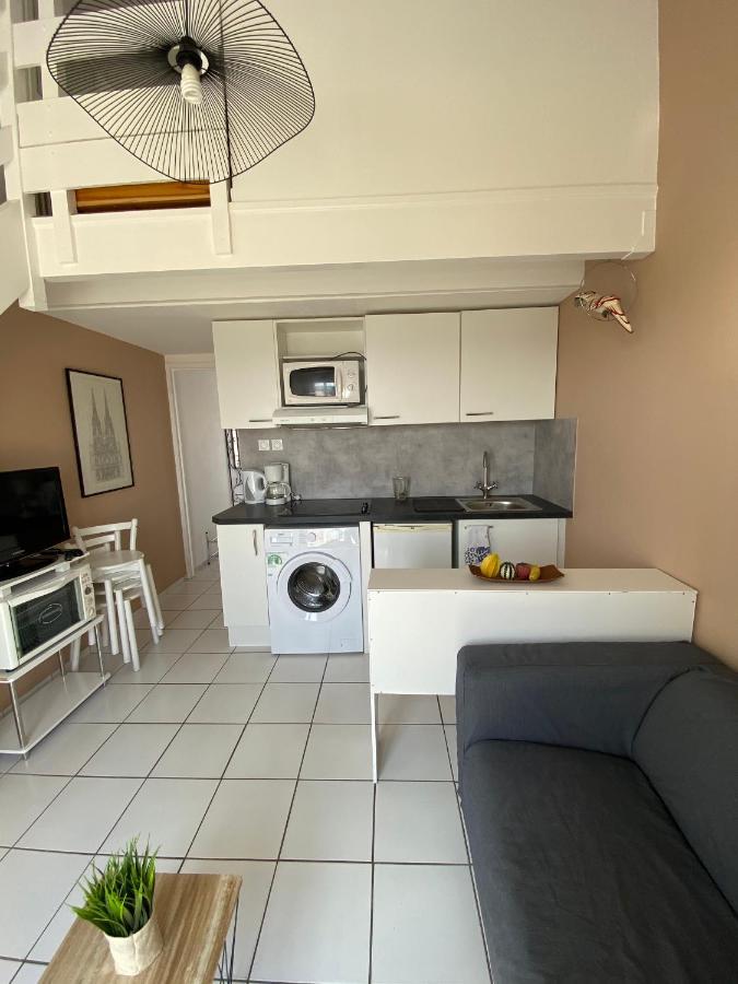 Appartement 4 personnes vue sur Mer La Pironnière Extérieur photo