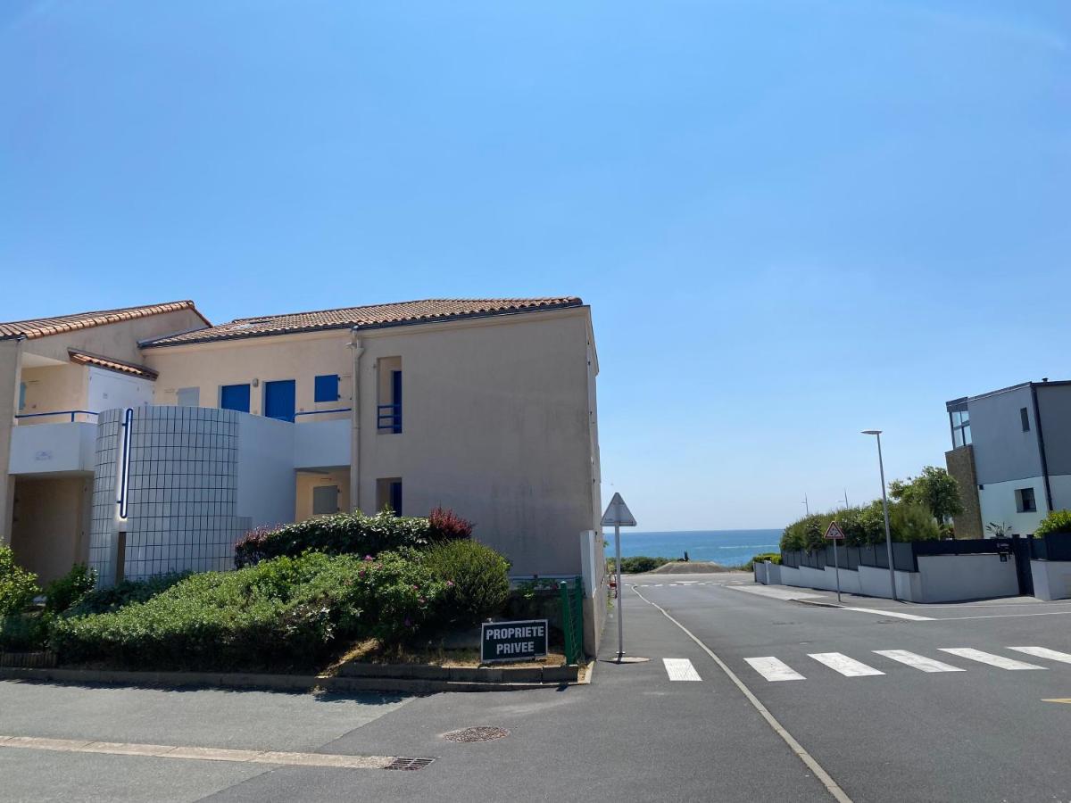 Appartement 4 personnes vue sur Mer La Pironnière Extérieur photo