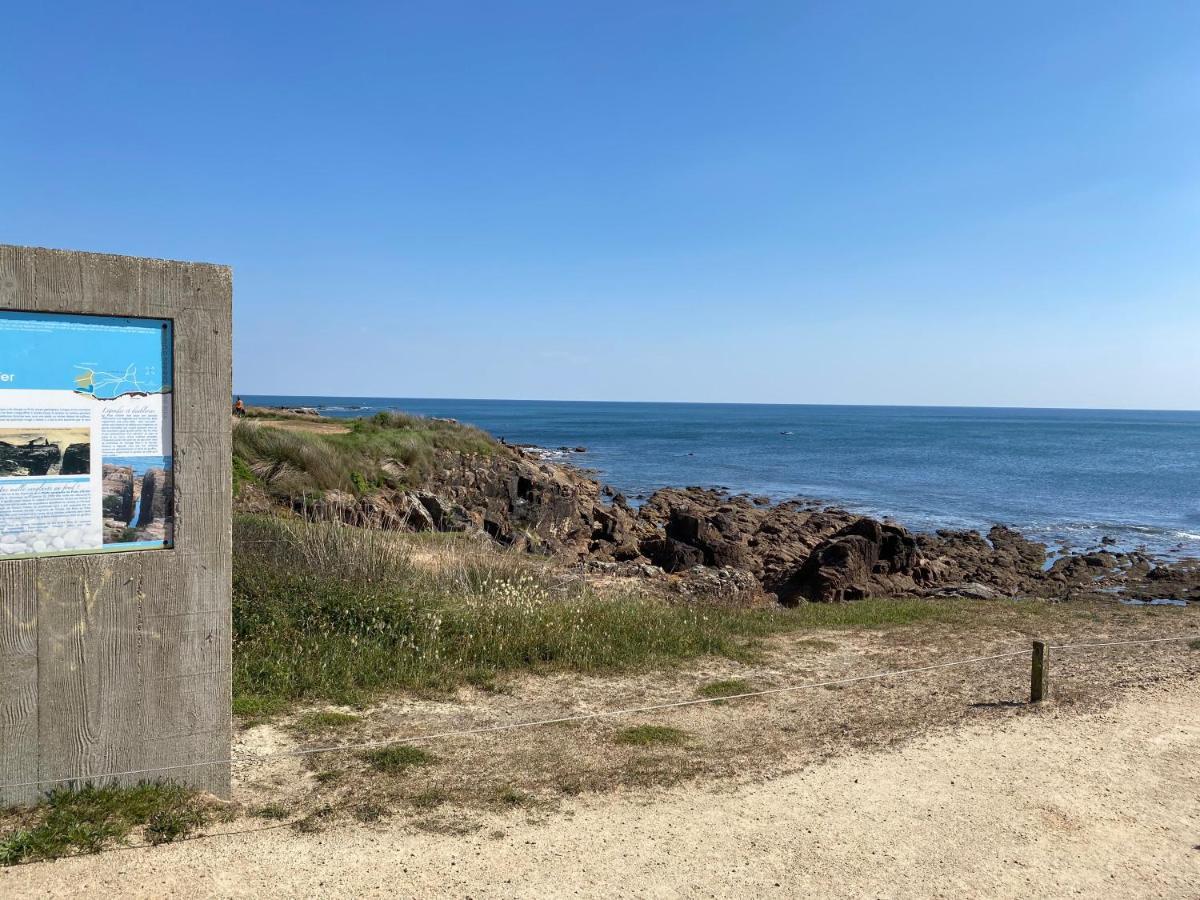 Appartement 4 personnes vue sur Mer La Pironnière Extérieur photo