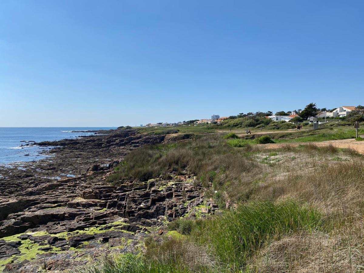 Appartement 4 personnes vue sur Mer La Pironnière Extérieur photo