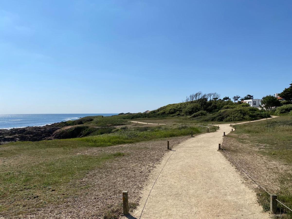 Appartement 4 personnes vue sur Mer La Pironnière Extérieur photo