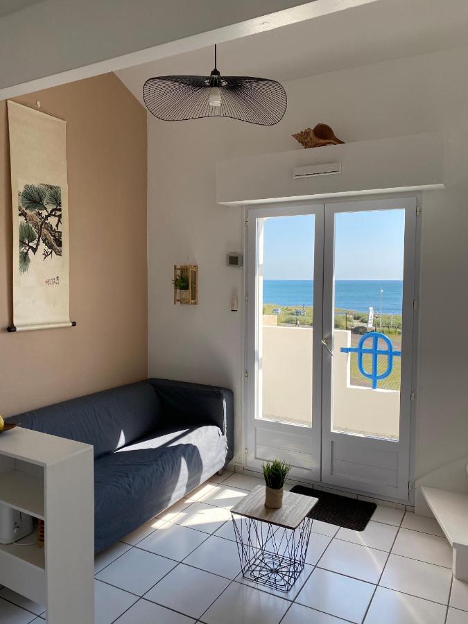 Appartement 4 personnes vue sur Mer La Pironnière Extérieur photo