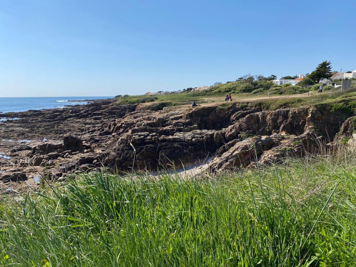Appartement 4 personnes vue sur Mer La Pironnière Extérieur photo