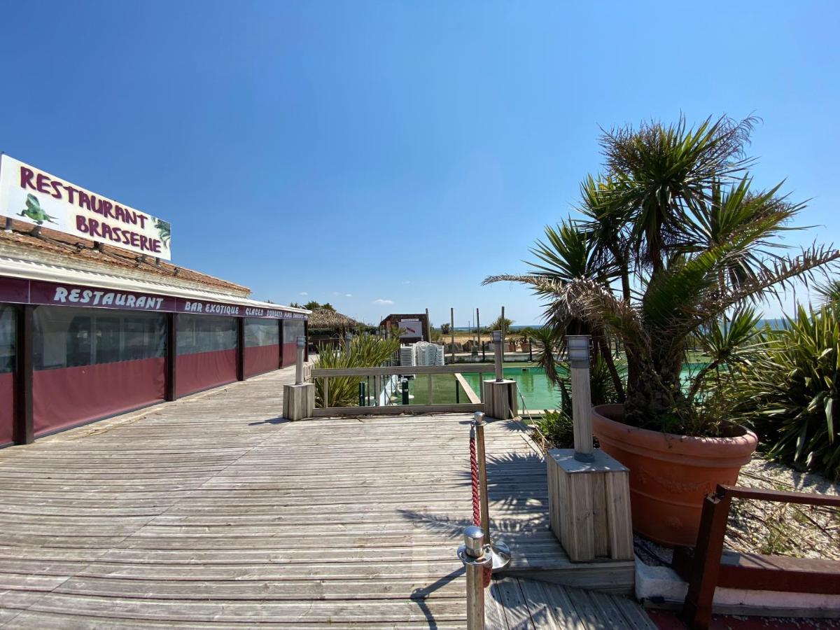 Appartement 4 personnes vue sur Mer La Pironnière Extérieur photo